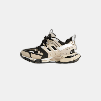 Balenciaga Track Cream Black