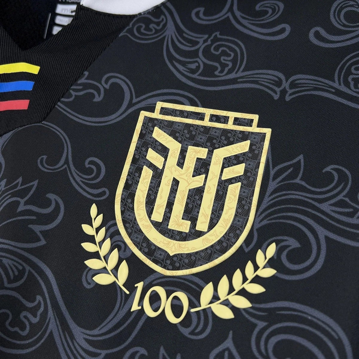 Maillot Equateur Gardien Coupe du monde 2026