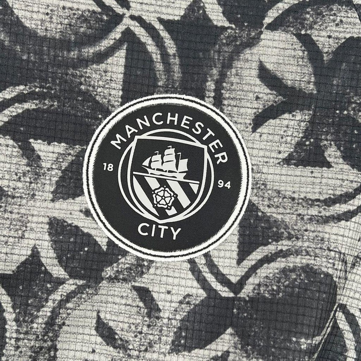Maillot Manchester City entrainement 2025-26