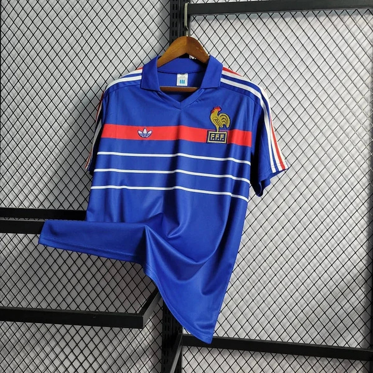 MAILLOT RÉTRO ÉQUIPE DE FRANCE 1985/86