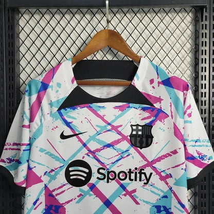 Maillot FC Barcelone saison 2023-2024 édition d'entrainement