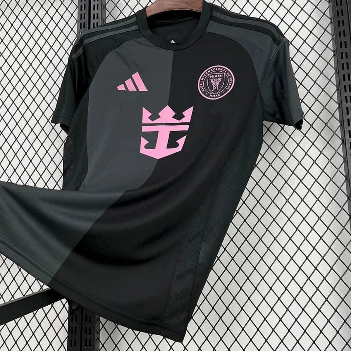 Maillot Inter Miami foot noir 2025 2026