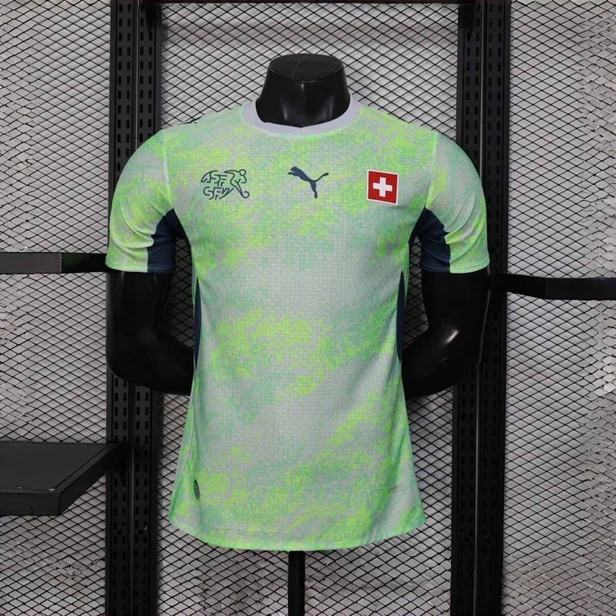 Maillot Suisse extérieur Coupe du monde 2026