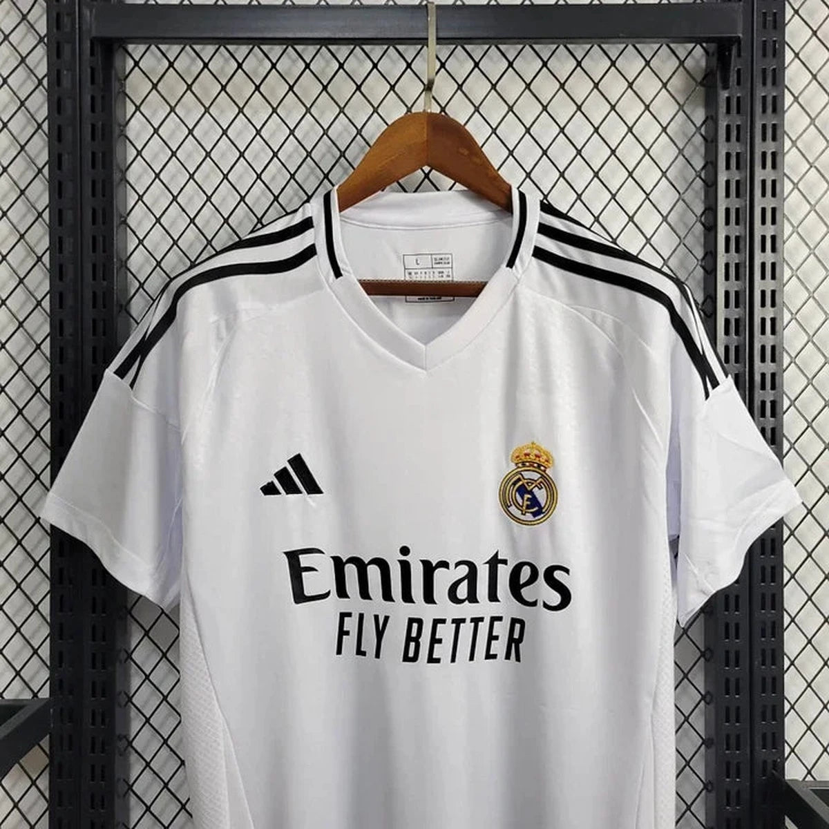 MAILLOT REAL MADRID 2024/25 DOMICILE
