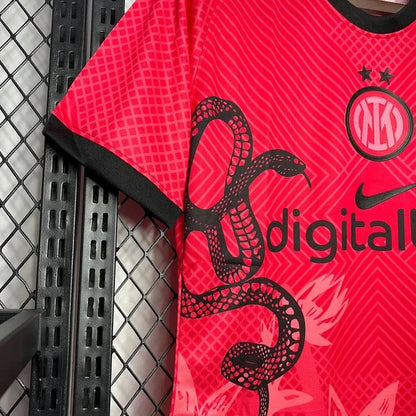 Maillot Inter Milan Peau de serpent édition Spéciale 2024-2025