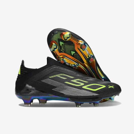 Adidas F50+ Elite Laceless FG - Noir