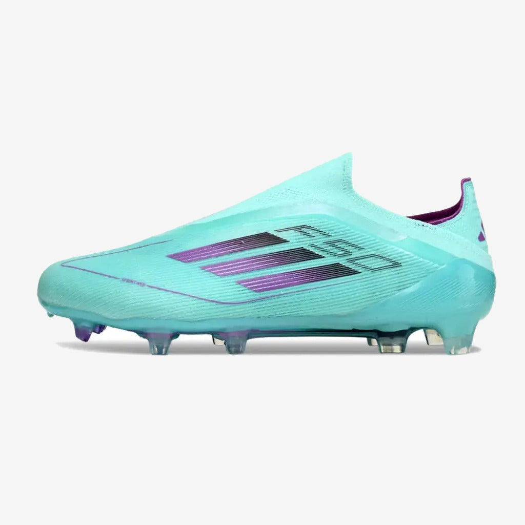Adidas F50 Elite Laceless FG - Bleu/Violet