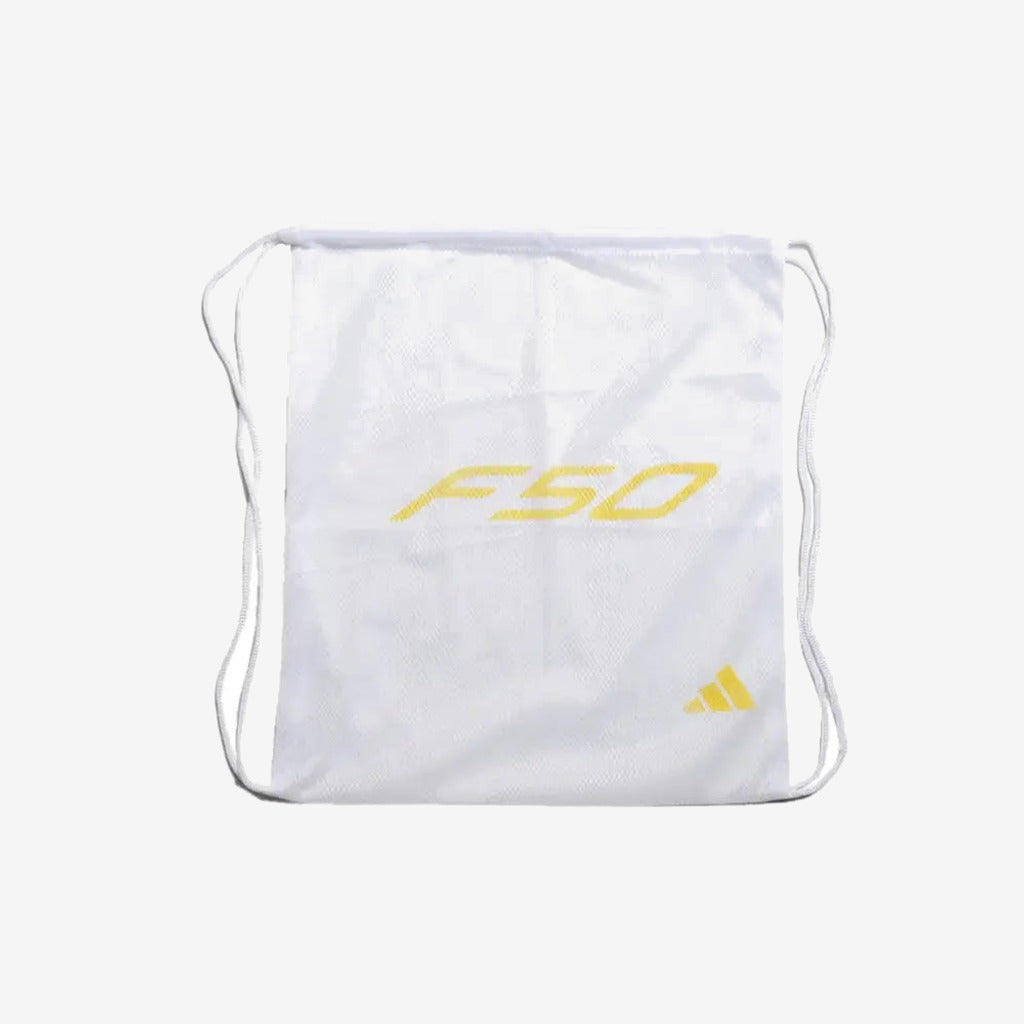 Adidas F50 Elite Laceless FG Road to Glory - Blanc/Noir/Doré