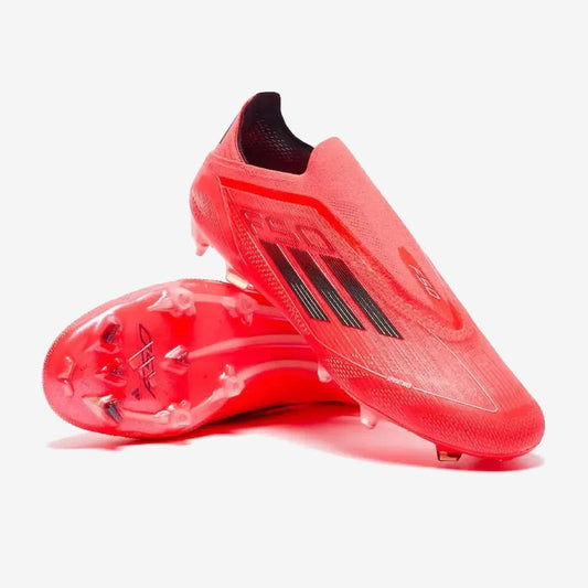 Adidas F50 Elite Laceless FG Vivid Horizon - Turbo/Aurora Black/Argenté