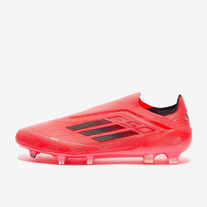 Adidas F50 Elite Laceless FG Vivid Horizon - Turbo/Aurora Black/Argenté