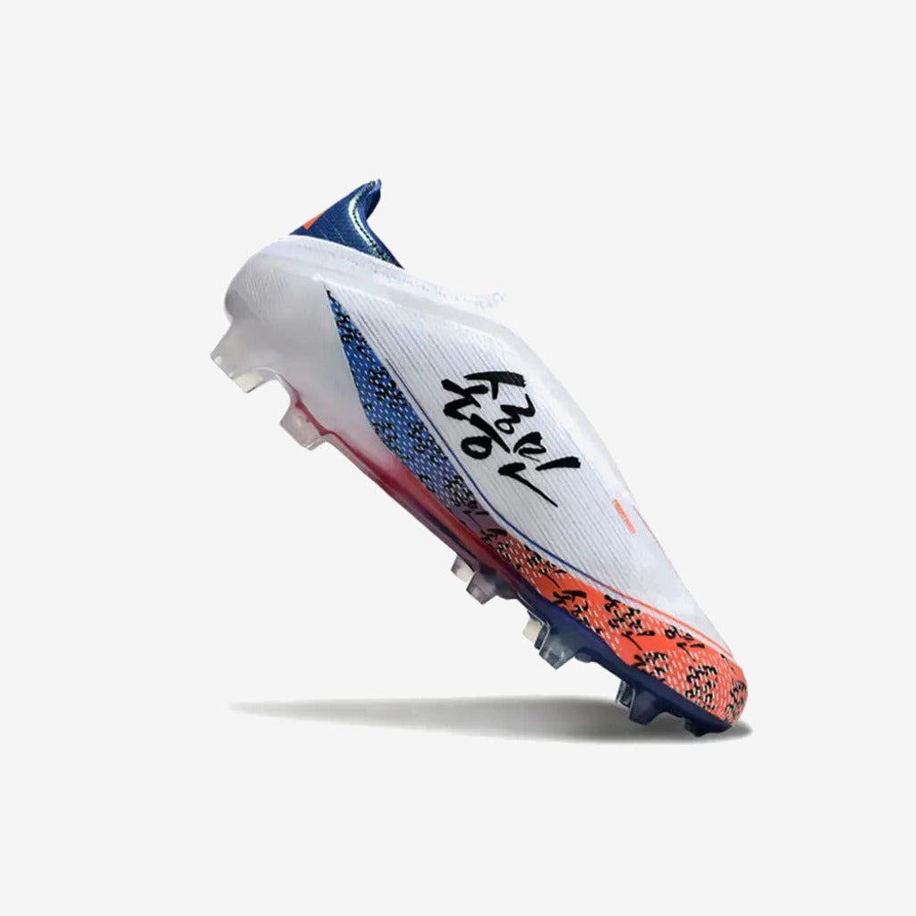 Adidas F50 Elite Laceless FG x Heung Min Son - Blanc/Bleu/Rouge