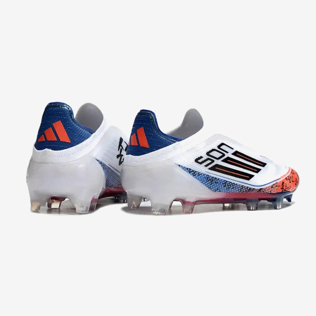 Adidas F50 Elite Laceless FG x Heung Min Son - Blanc/Bleu/Rouge