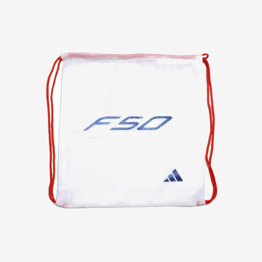 Adidas F50 Elite Laceless FG x Heung Min Son - Blanc/Bleu/Rouge