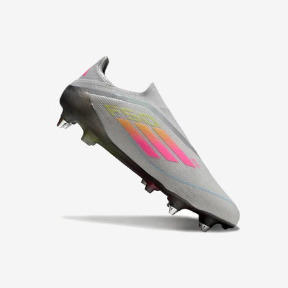 Adidas F50 Elite Laceless SG - Gris/Multicolor