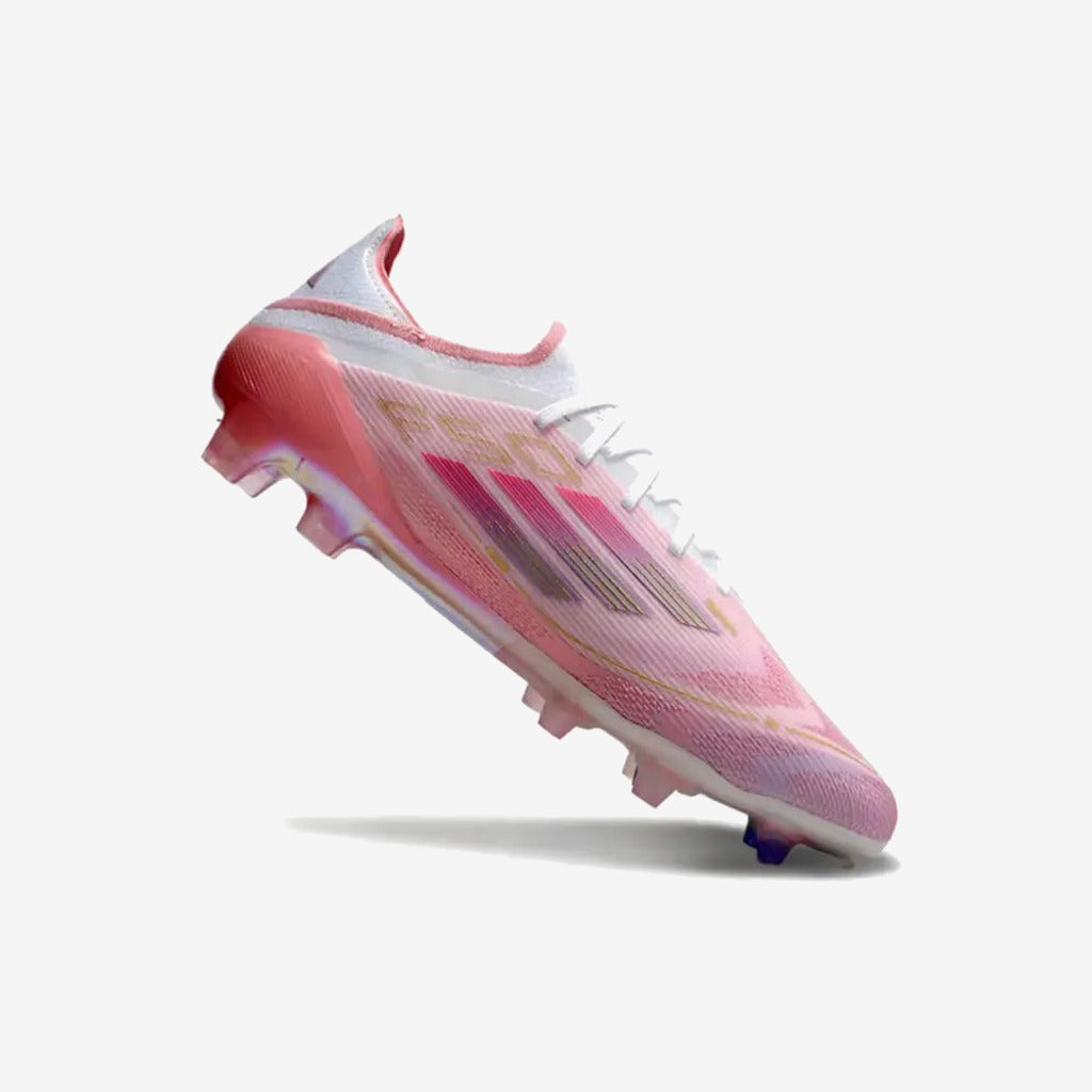 Adidas F50 Elite Lacets FG Lamine Yamal 304 - Rose clair/Purple Glow/Lite Pink ÉDITION LIMITÉE