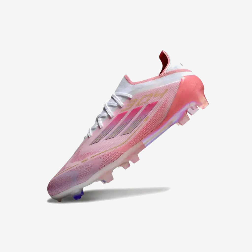 Adidas F50 Elite Lacets FG Lamine Yamal 304 - Rose clair/Purple Glow/Lite Pink ÉDITION LIMITÉE
