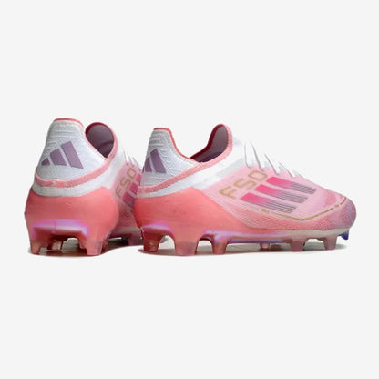 Adidas F50 Elite Lacets FG Lamine Yamal 304 - Rose clair/Purple Glow/Lite Pink ÉDITION LIMITÉE