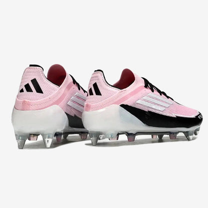 Adidas F50 Elite Lacets SG - Rose/Blanc/Noir