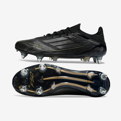 Adidas F50 Elite SG Dark Spark - Noir/Argenté/Doré
