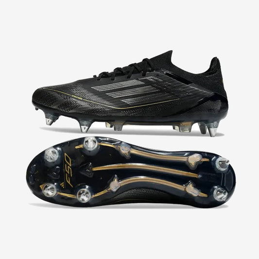 Adidas F50 Elite SG Dark Spark - Noir/Argenté/Doré