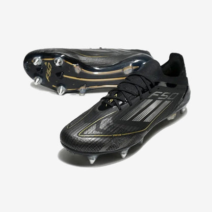 Adidas F50 Elite SG Dark Spark - Noir/Argenté/Doré
