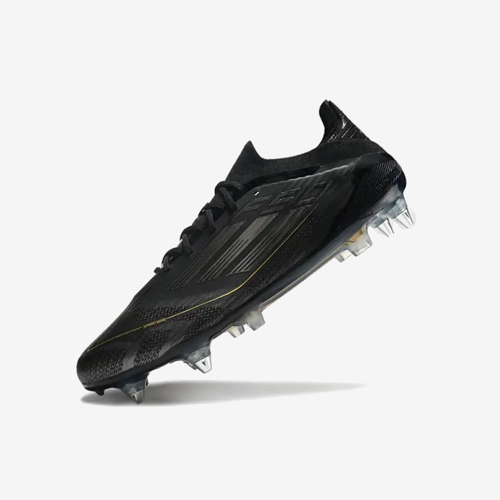 Adidas F50 Elite SG Dark Spark - Noir/Argenté/Doré