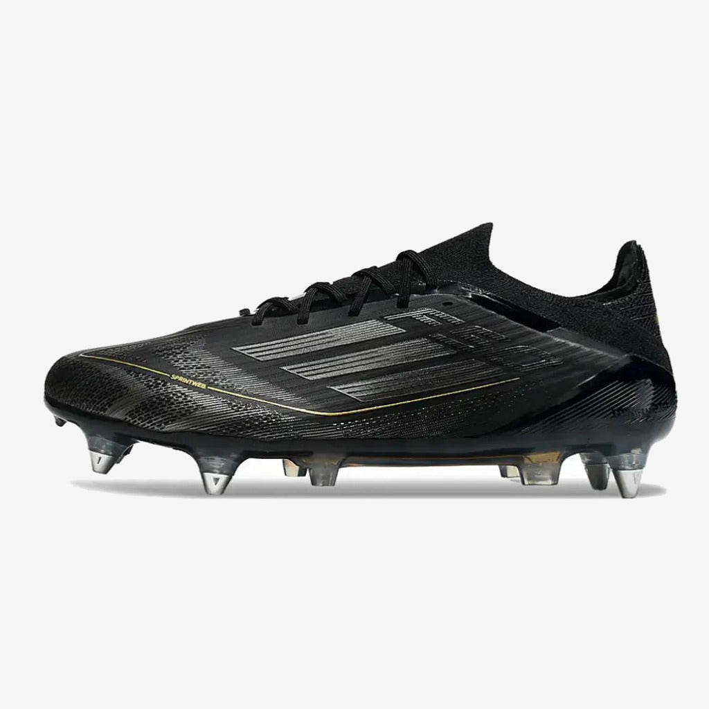 Adidas F50 Elite SG Dark Spark - Noir/Argenté/Doré