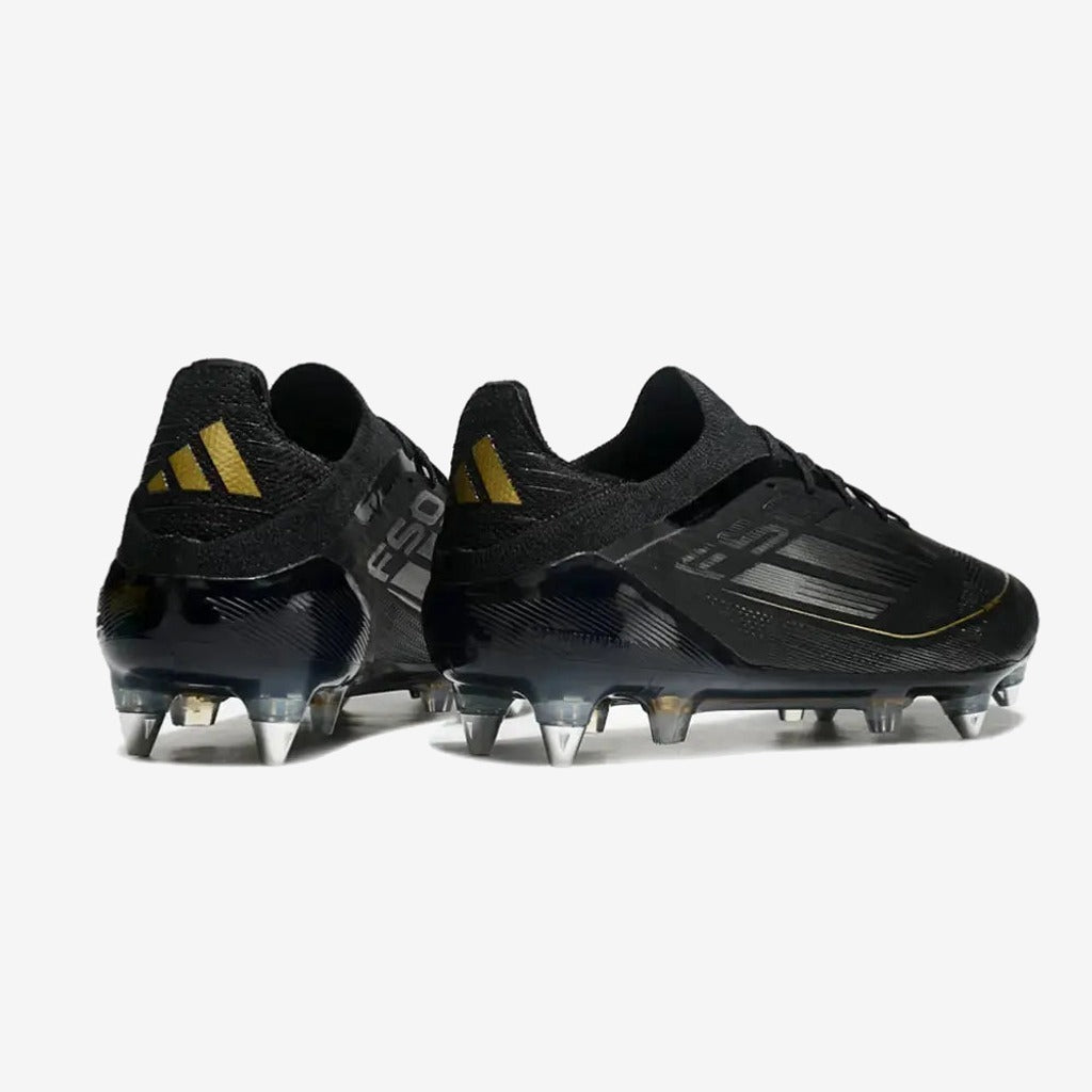 Adidas F50 Elite SG Dark Spark - Noir/Argenté/Doré