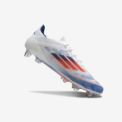 Adidas F50 Elite SG Advancement - Blanc/Rouge/Bleu