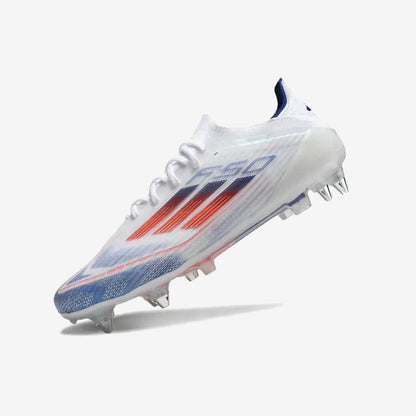 Adidas F50 Elite SG Advancement - Blanc/Rouge/Bleu