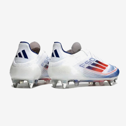Adidas F50 Elite SG Advancement - Blanc/Rouge/Bleu