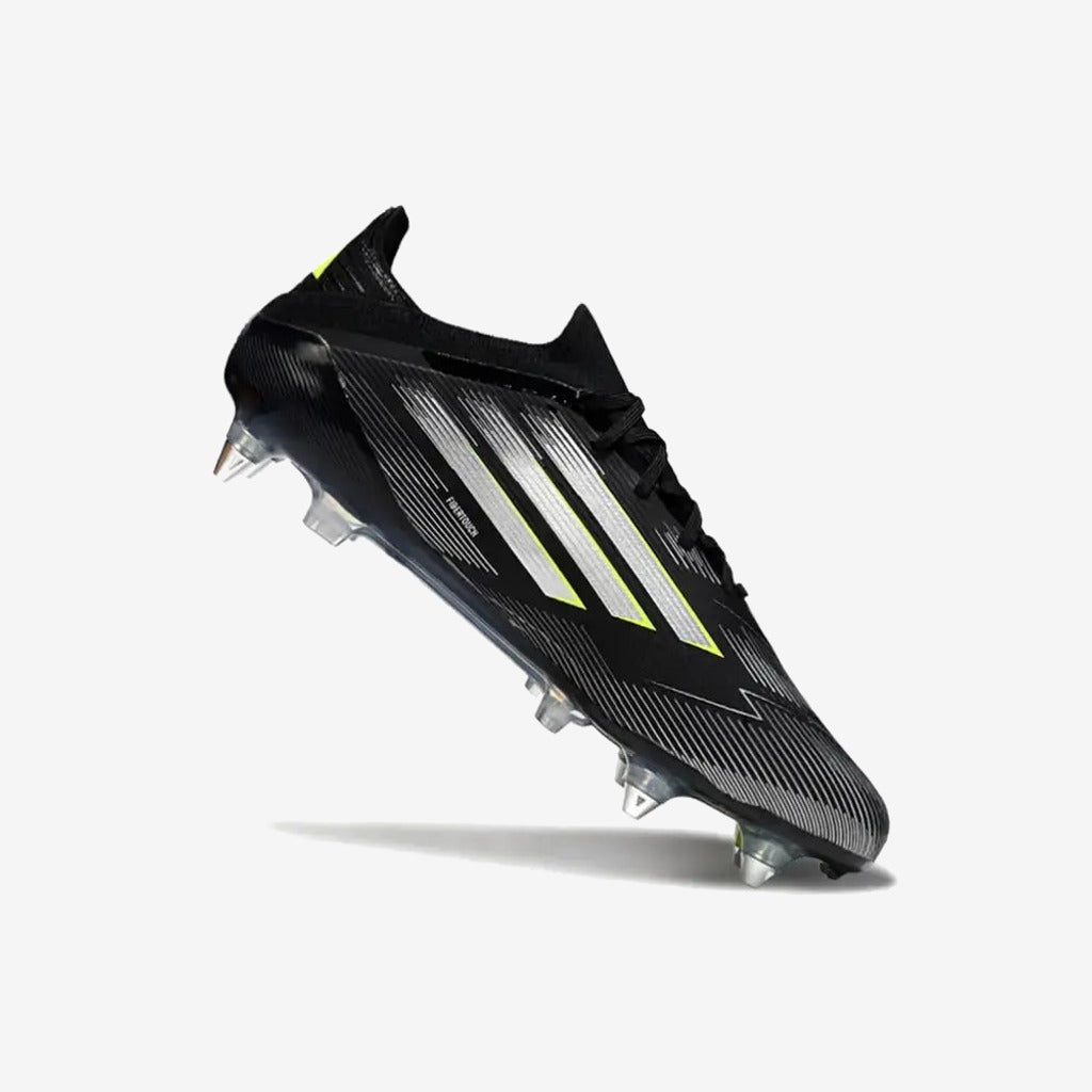 Adidas F50 Elite SG Noir/Argenté/Jaune