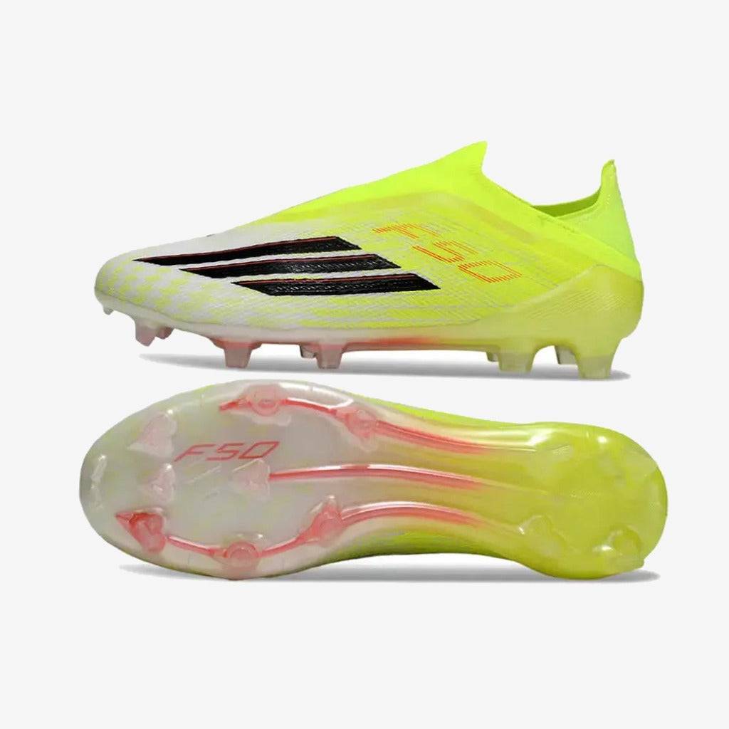 Adidas F50 Laceless Elite FG Born For Goals - Jaune/Noir/Rouge