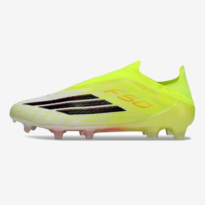 Adidas F50 Laceless Elite FG Born For Goals - Jaune/Noir/Rouge