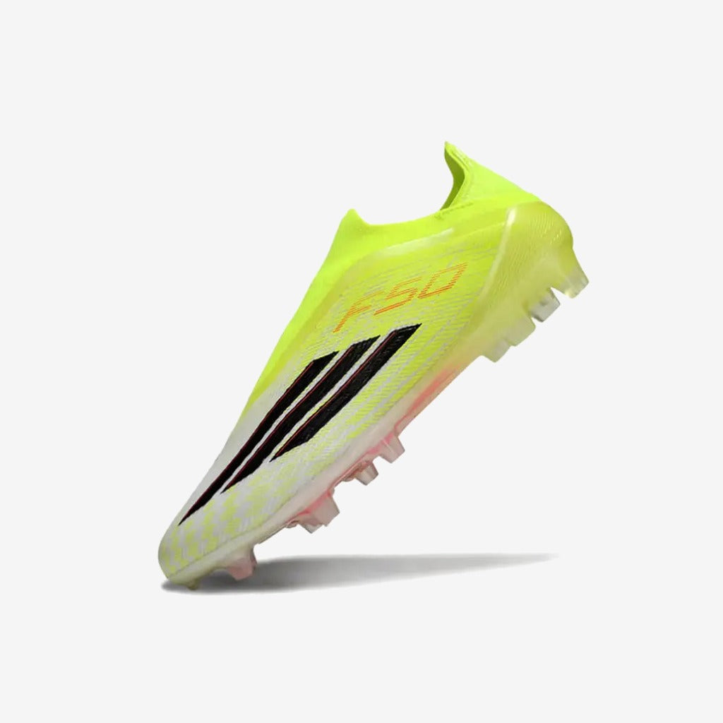 Adidas F50 Laceless Elite FG Born For Goals - Jaune/Noir/Rouge