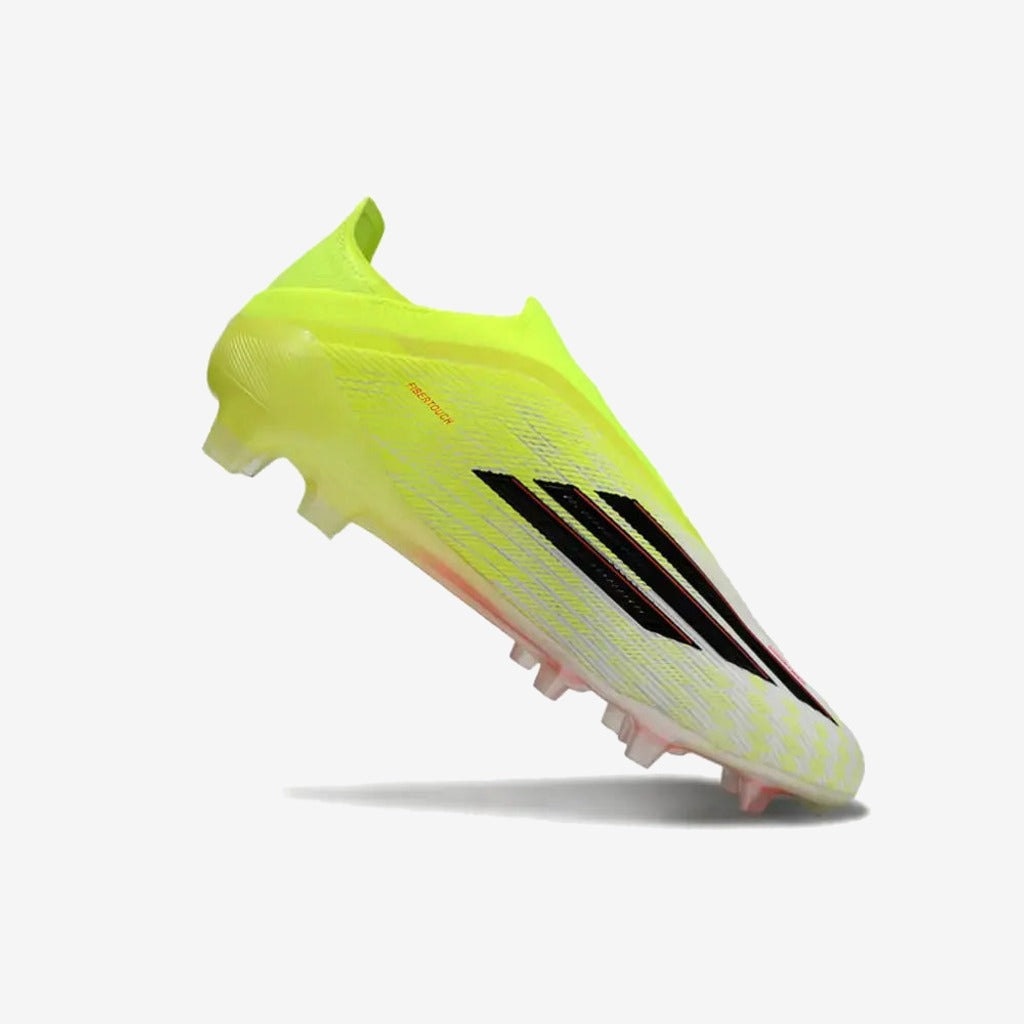 Adidas F50 Laceless Elite FG Born For Goals - Jaune/Noir/Rouge