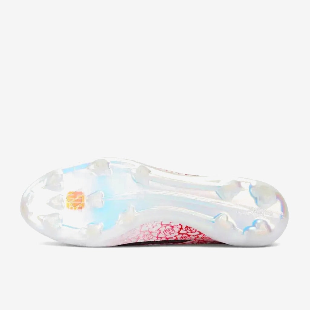 Adidas F50 Laceless Elite FG Lamine Yamal Heartbreaker - Blanc/Rose