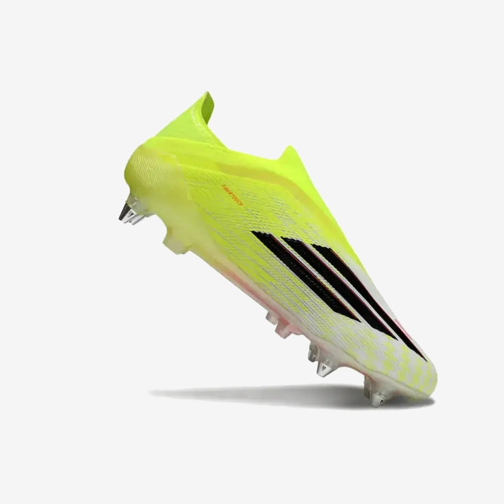 Adidas F50 Laceless Elite SG Born For Goals - Jaune/Noir/Rouge