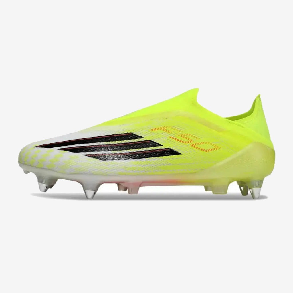 Adidas F50 Laceless Elite SG Born For Goals - Jaune/Noir/Rouge