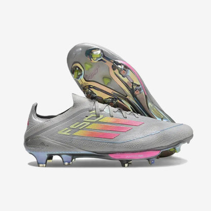 Adidas F50+ Lacets FG - Gris/Multicolor