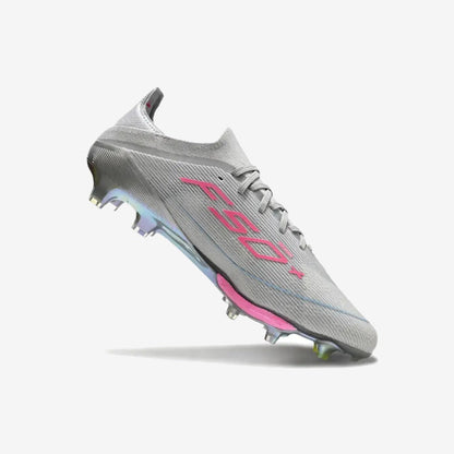 Adidas F50+ Lacets FG - Gris/Multicolor