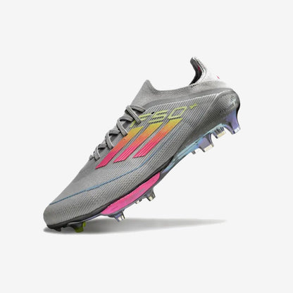 Adidas F50+ Lacets FG - Gris/Multicolor