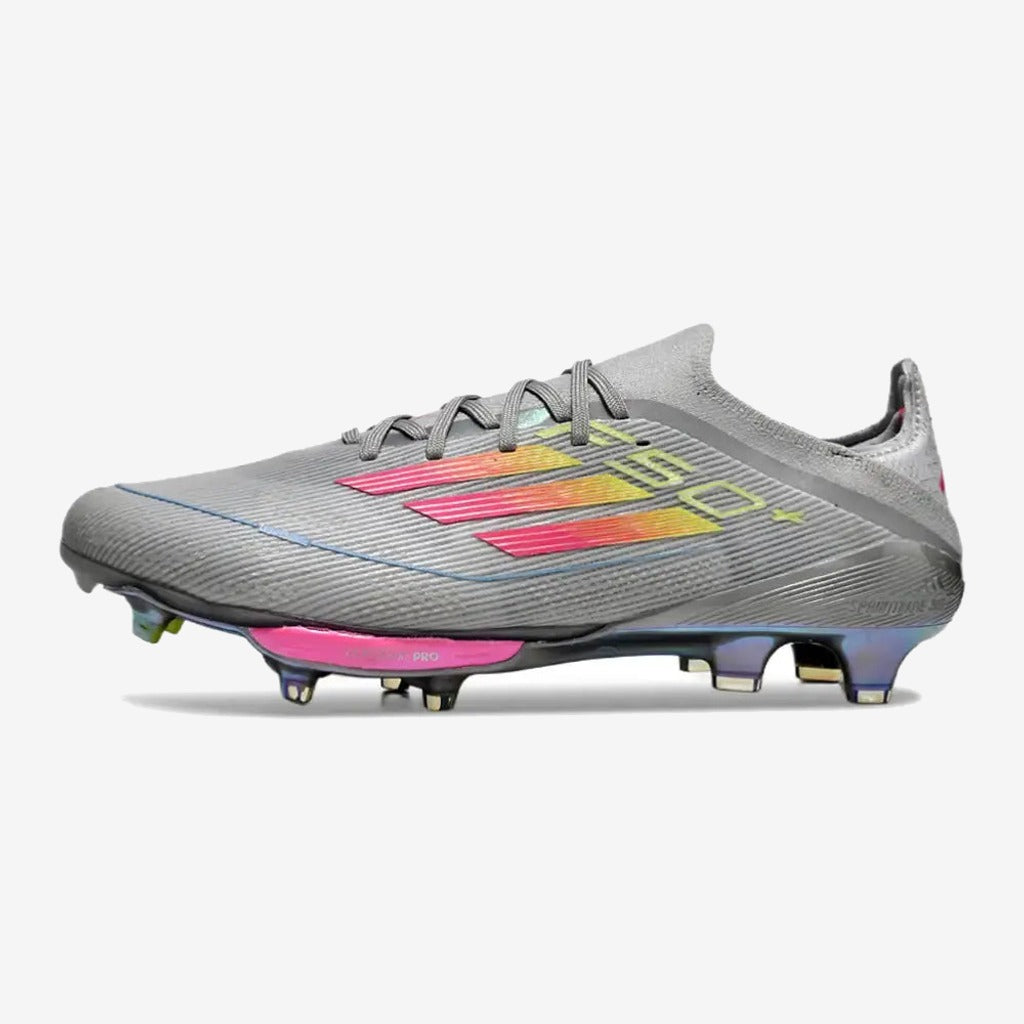 Adidas F50+ Lacets FG - Gris/Multicolor