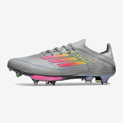 Adidas F50+ Lacets FG - Gris/Multicolor