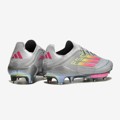 Adidas F50+ Lacets FG - Gris/Multicolor