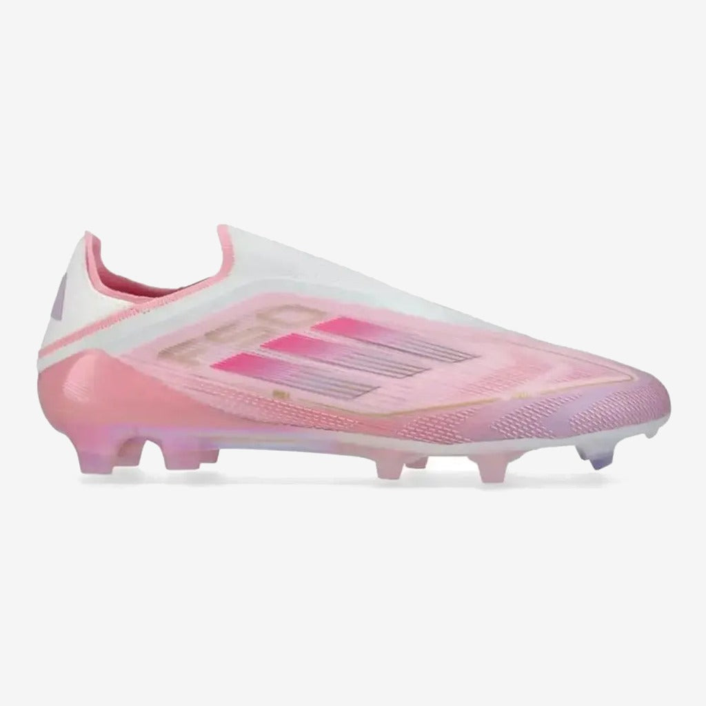 Adidas F50 Lamine Yamal Laceless FG - Rose/Blanc