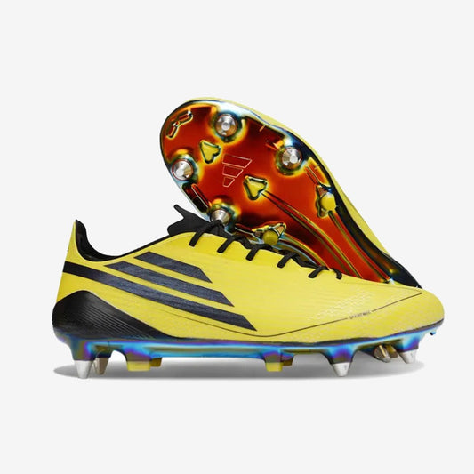 Adidas F50 Languette SG Adizero 2010 Remake - Jaune/Noir ÉDITION LIMITÉE