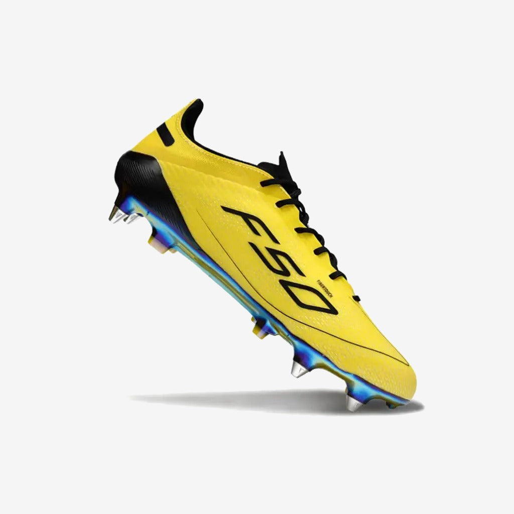 Adidas F50 Languette SG Adizero 2010 Remake - Jaune/Noir ÉDITION LIMITÉE