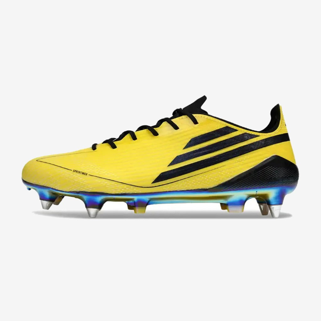 Adidas F50 Languette SG Adizero 2010 Remake - Jaune/Noir ÉDITION LIMITÉE
