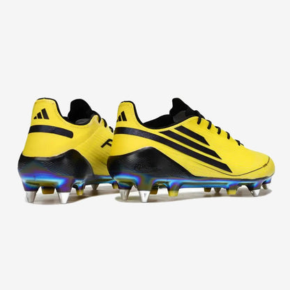 Adidas F50 Languette SG Adizero 2010 Remake - Jaune/Noir ÉDITION LIMITÉE
